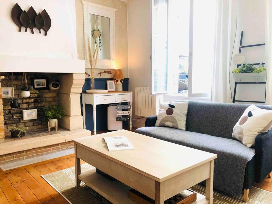 Les Mouettes Lejlighed Trouville-sur-Mer Eksteriør billede
